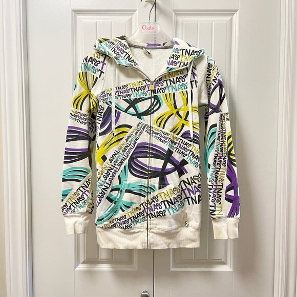 Aritzia TNA Graphic Zip-Up Hoodie – XS - Picture 1 of 12